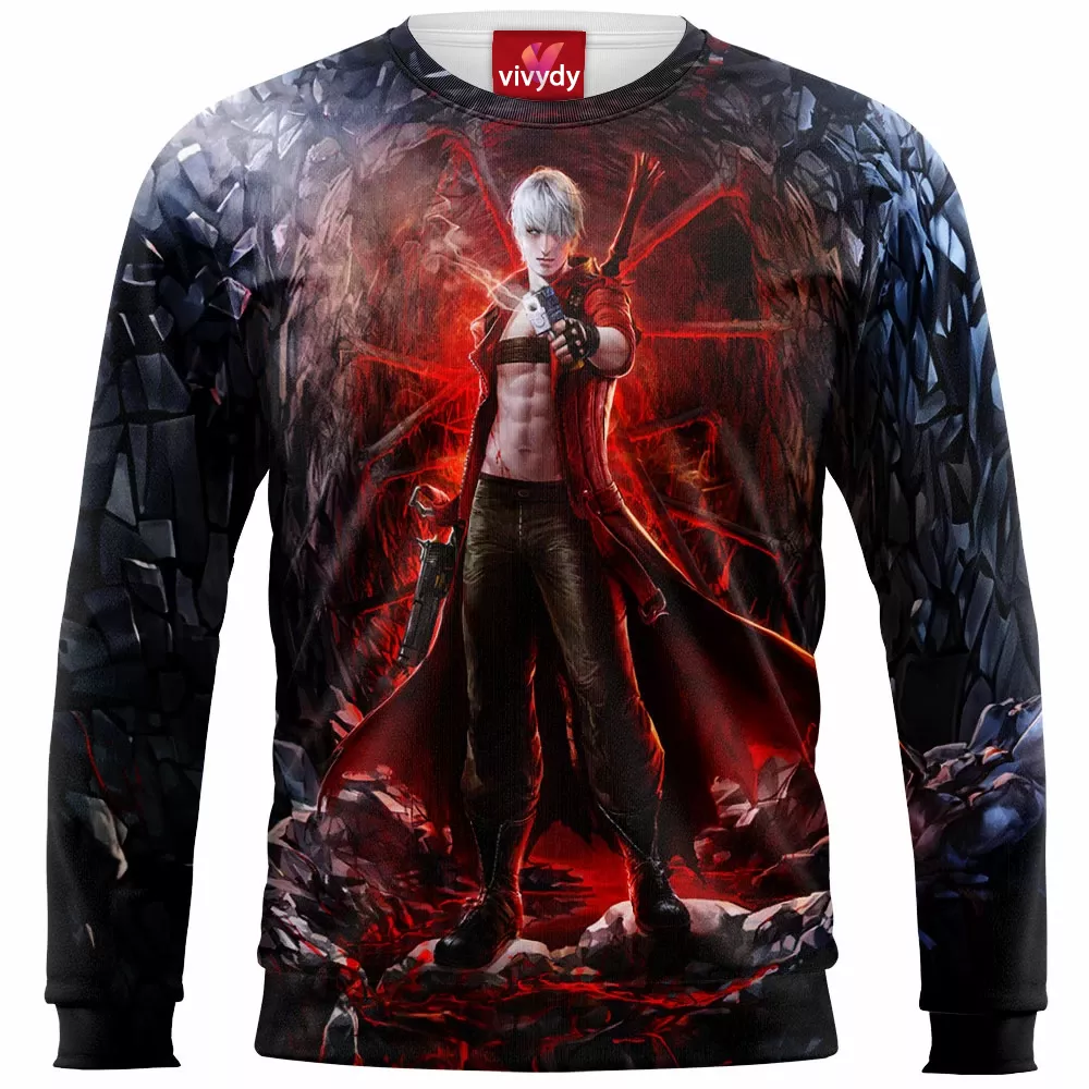 Dante Devil May Cry Sweatshirt