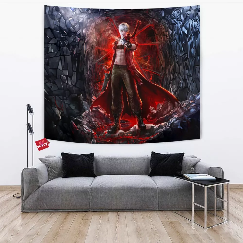 Dante Devil May Cry Tapestry