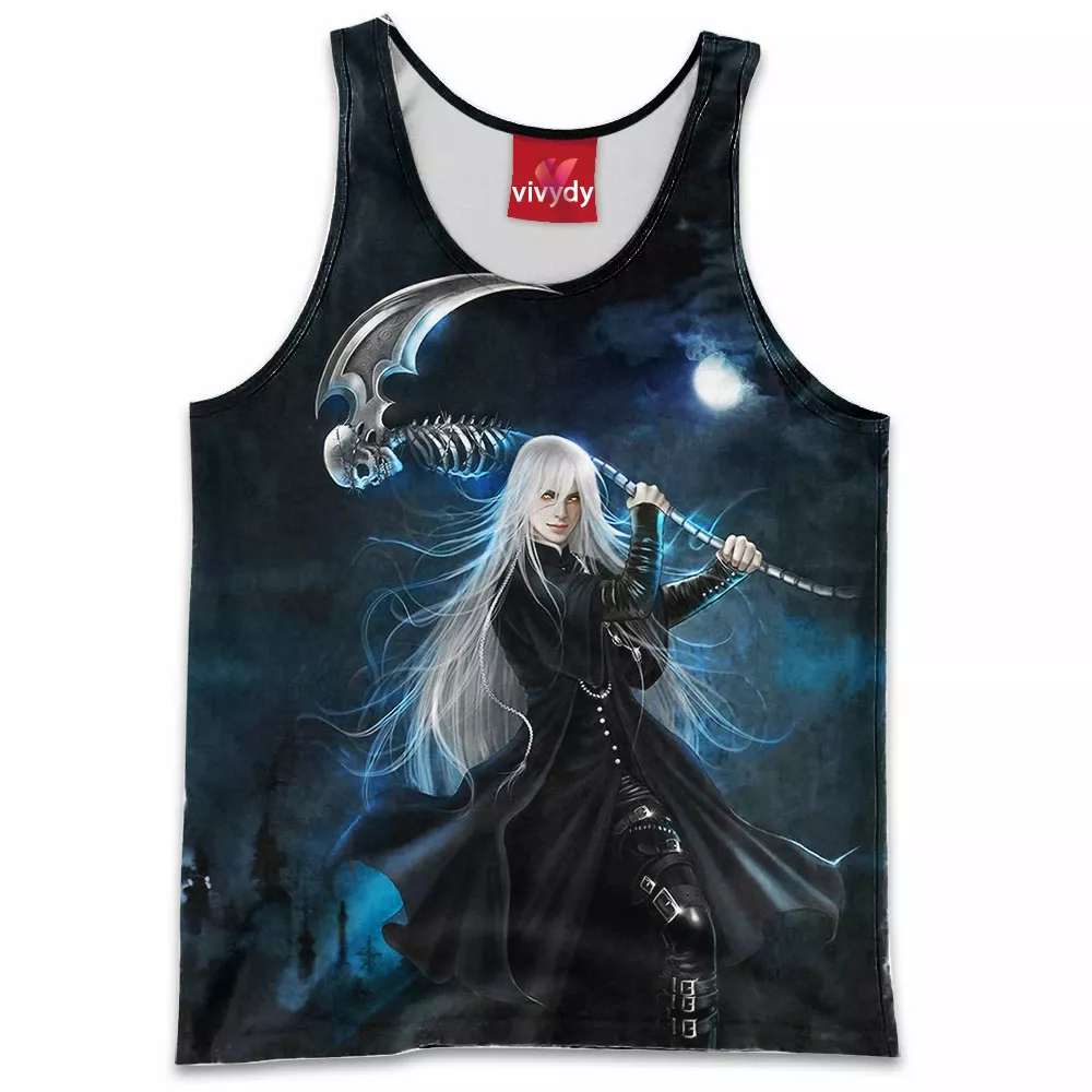 Kuroshitsuji Undertaker Tank Top