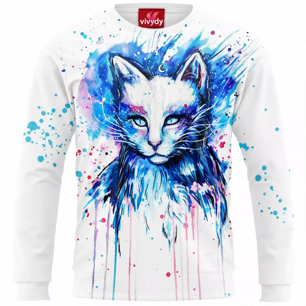 Space Cat Sweatshirt