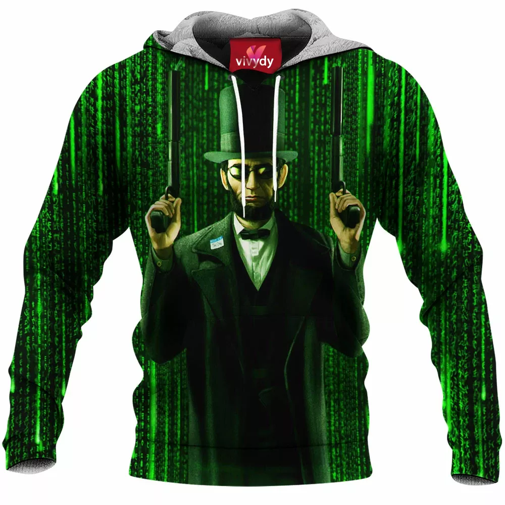 Abe Lincoln Reloaded Hoodie