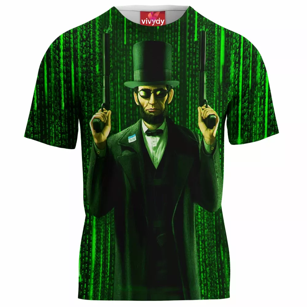 Abe Lincoln Reloaded T-Shirt