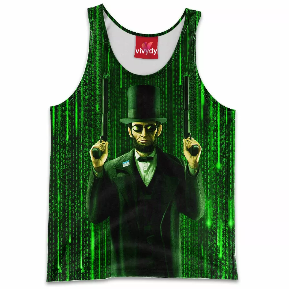 Abe Lincoln Reloaded Tank Top