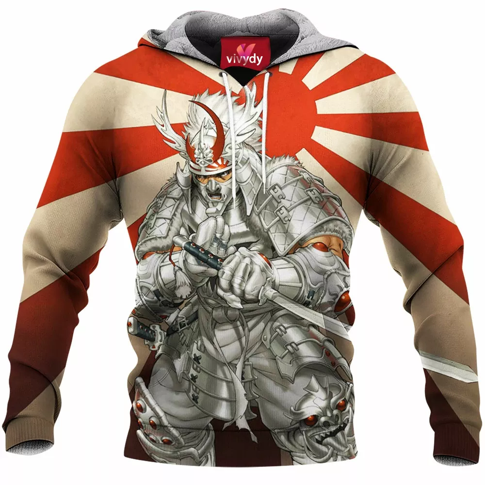 Ultimate Silver Samurai Hoodie