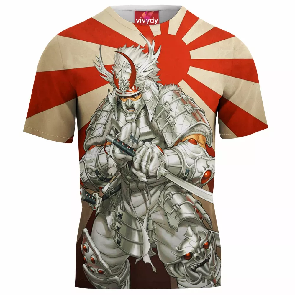 Ultimate Silver Samurai T-Shirt