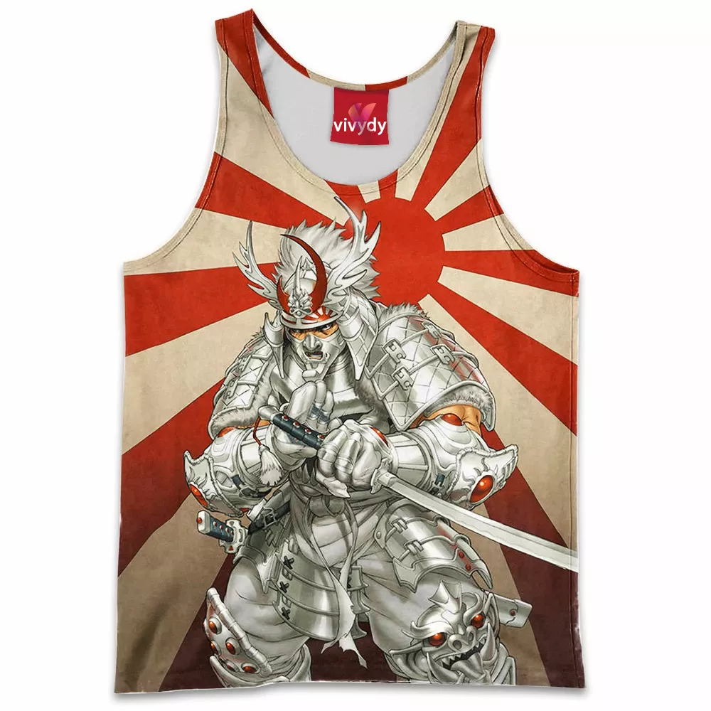 Ultimate Silver Samurai Tank Top