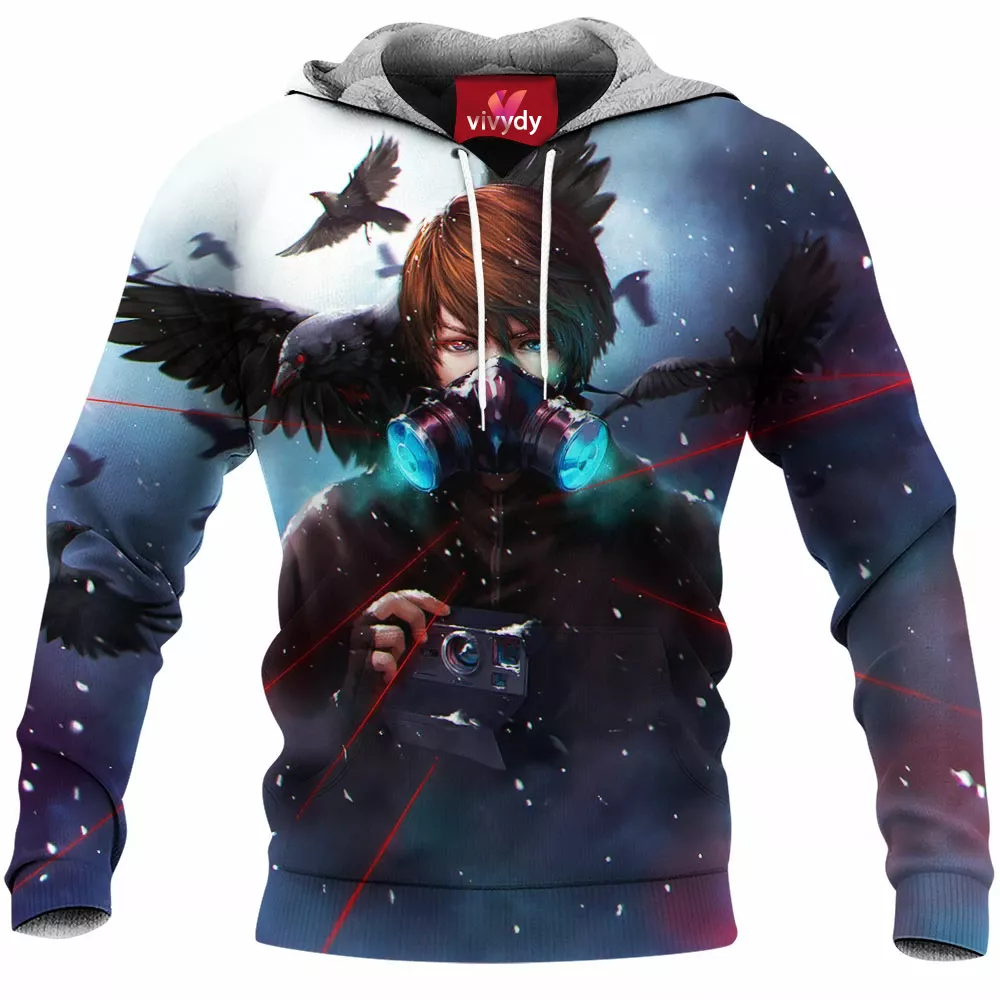 Anime Boy Hoodie