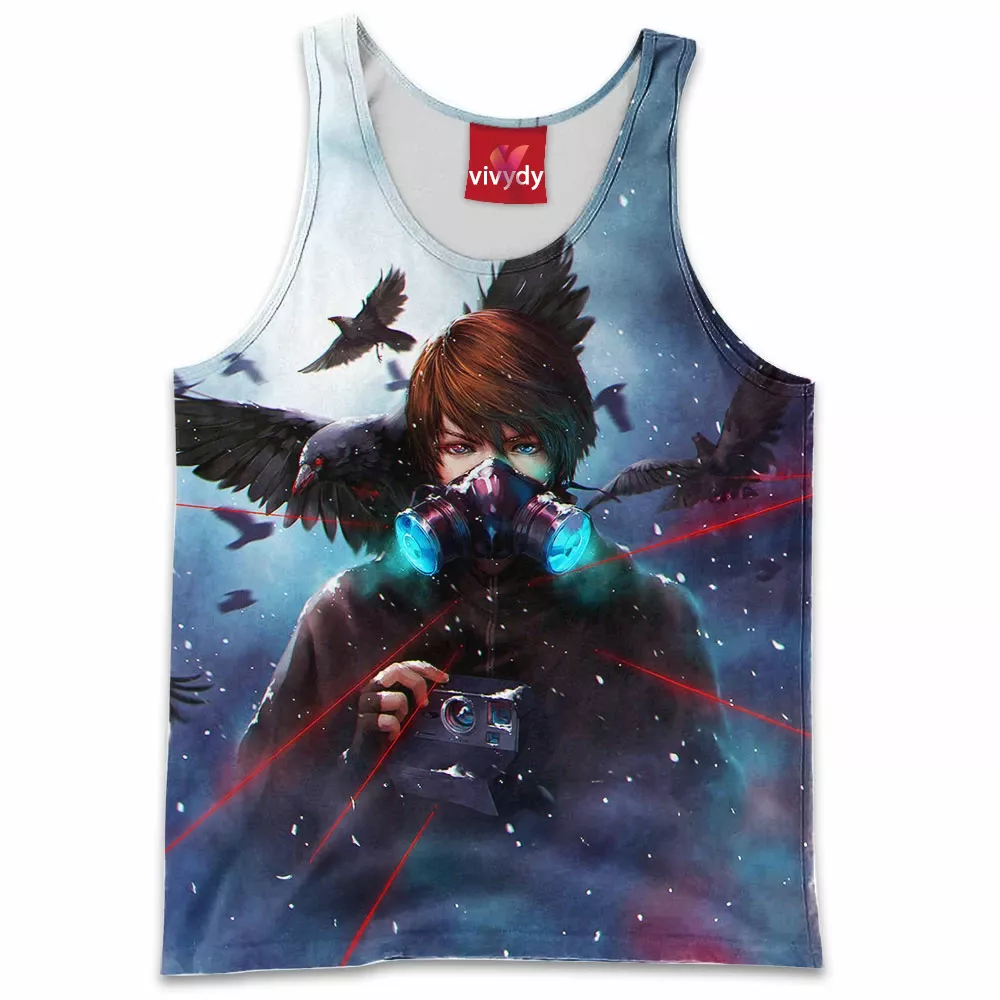 Anime Boy Tank Top