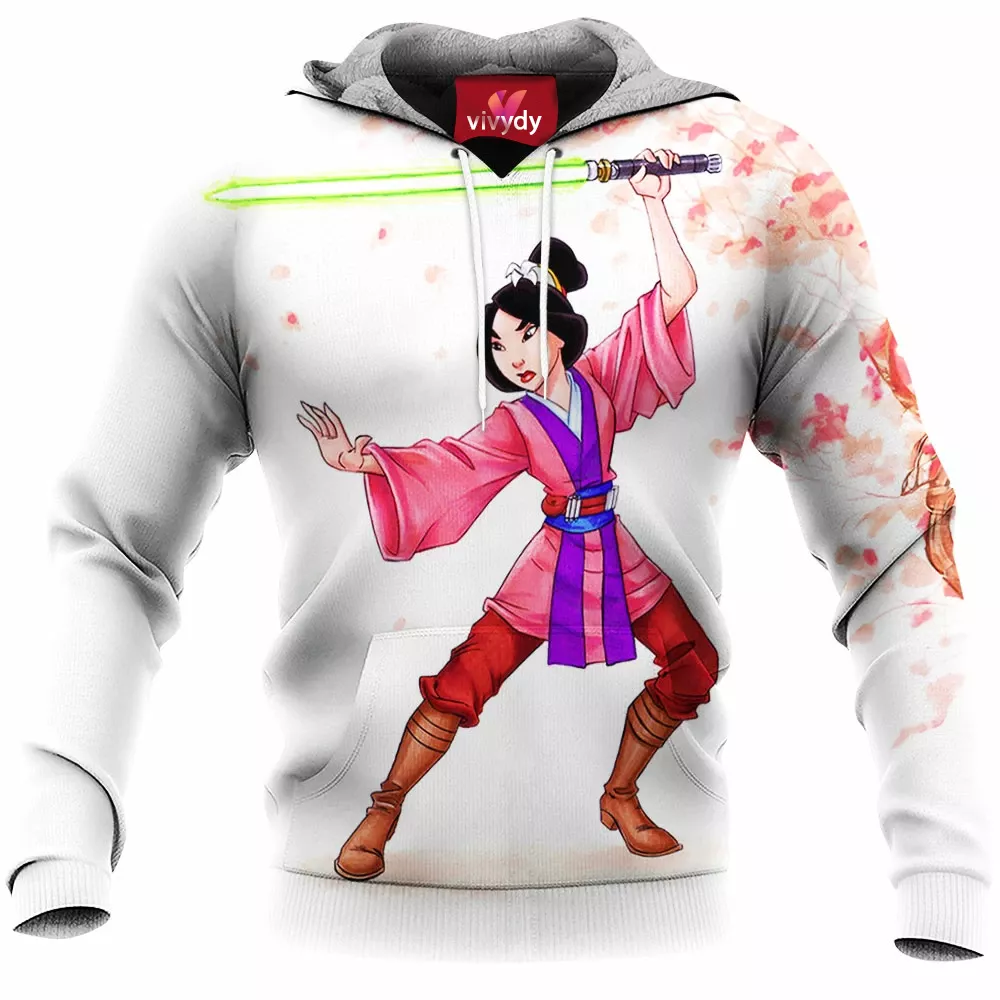 Jedi Mulan Hoodie