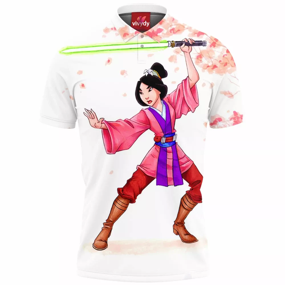 Jedi Mulan Polo Shirt