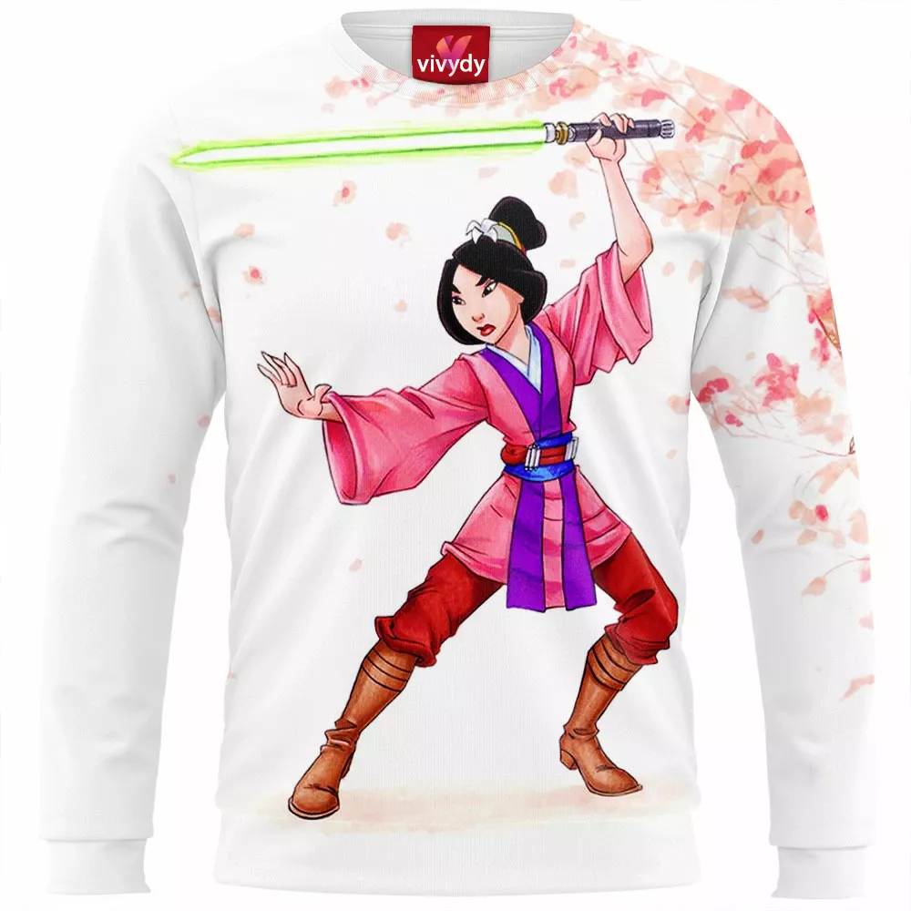 Jedi Mulan Sweatshirt