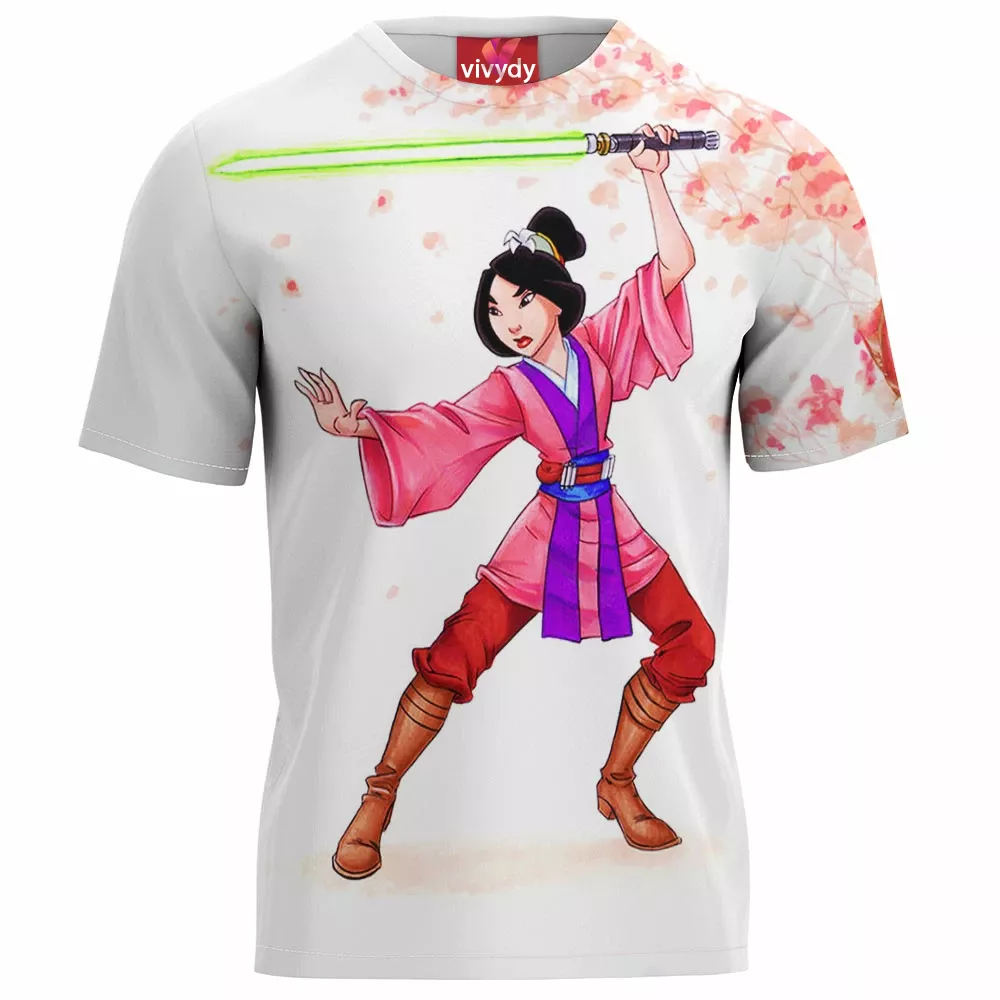 Jedi Mulan T-Shirt