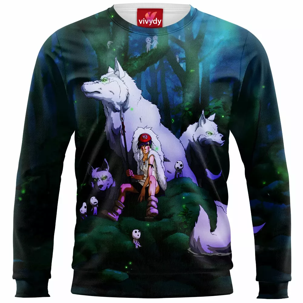 Princess Mononoke Sweatshirt