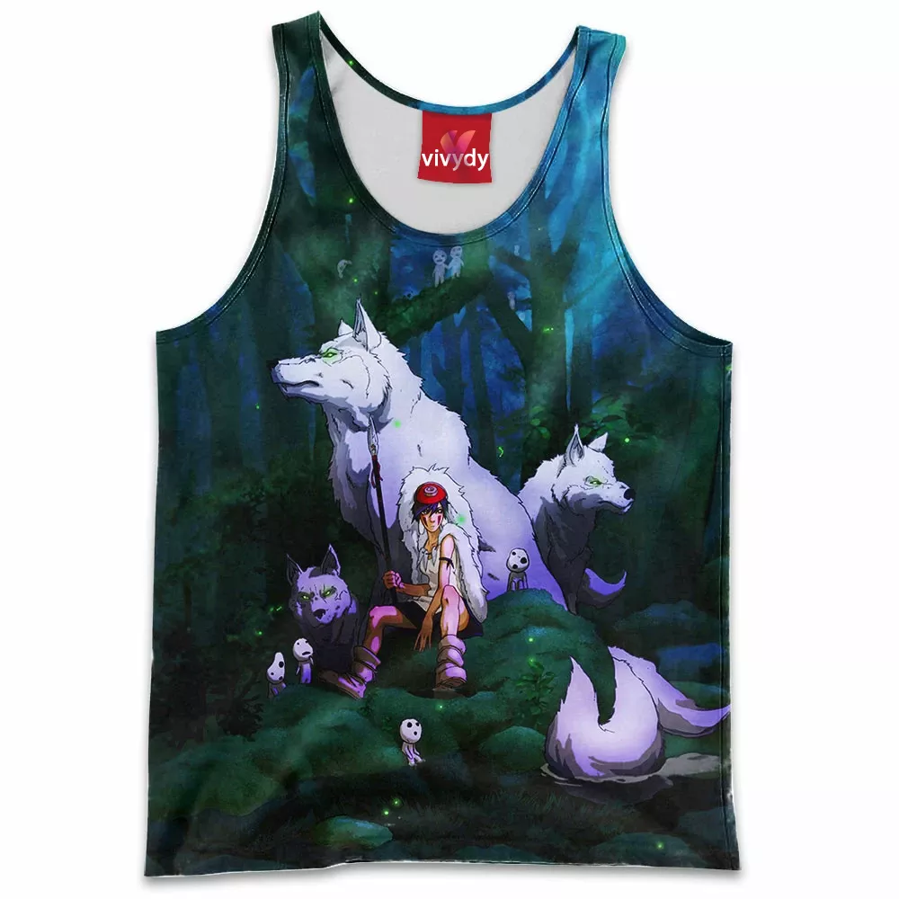 Princess Mononoke Tank Top