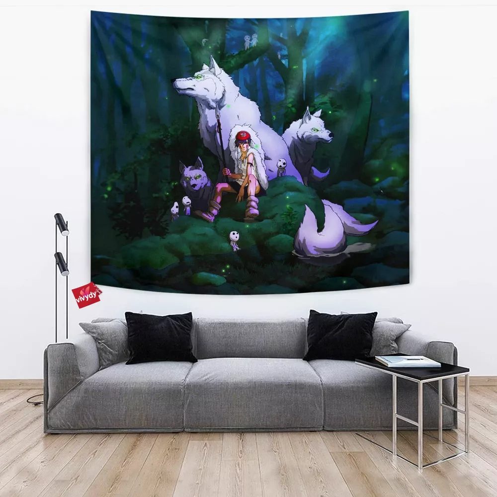 Princess Mononoke Tapestry