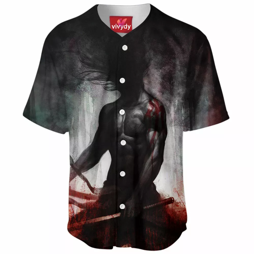 Spirit Vengeance Samurai Baseball Jersey