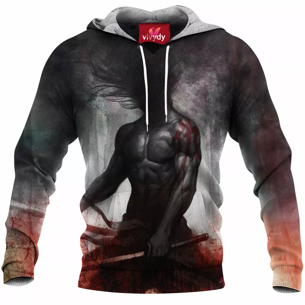 Spirit Vengeance Samurai Hoodie