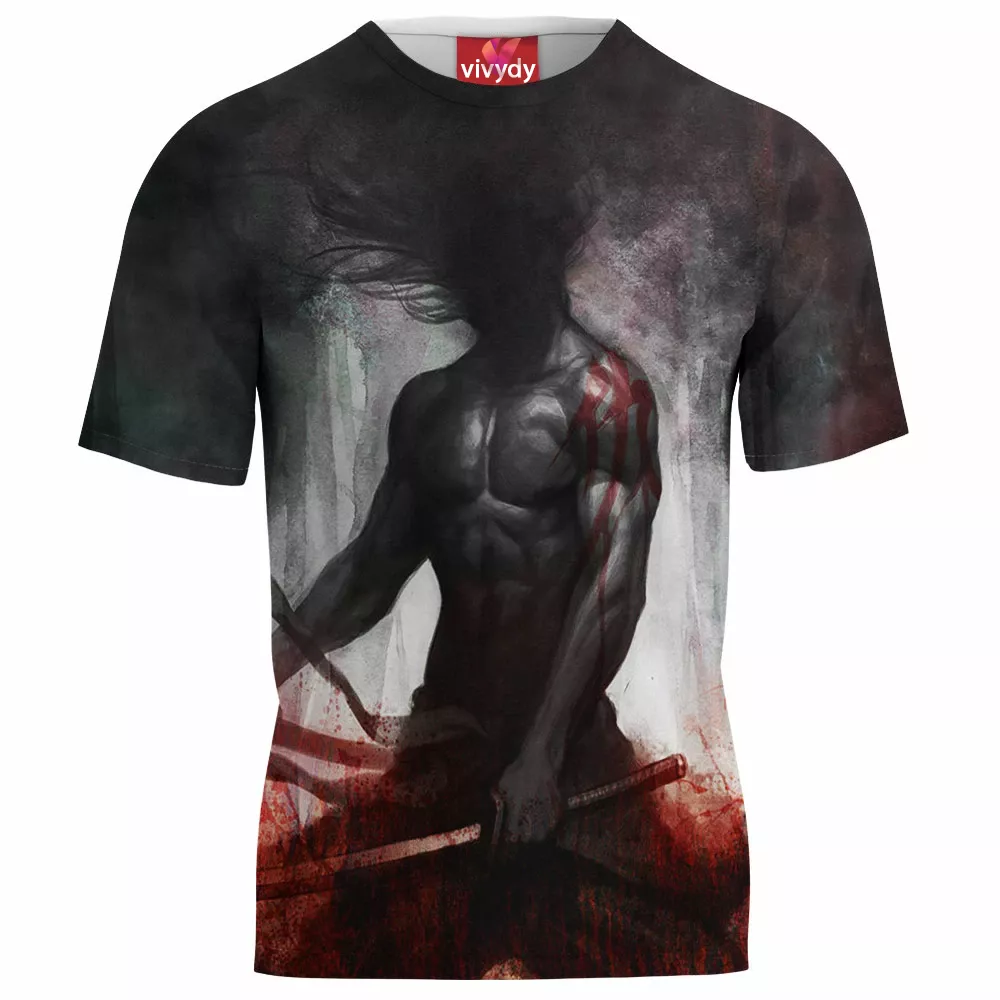 Spirit Vengeance Samurai T-Shirt