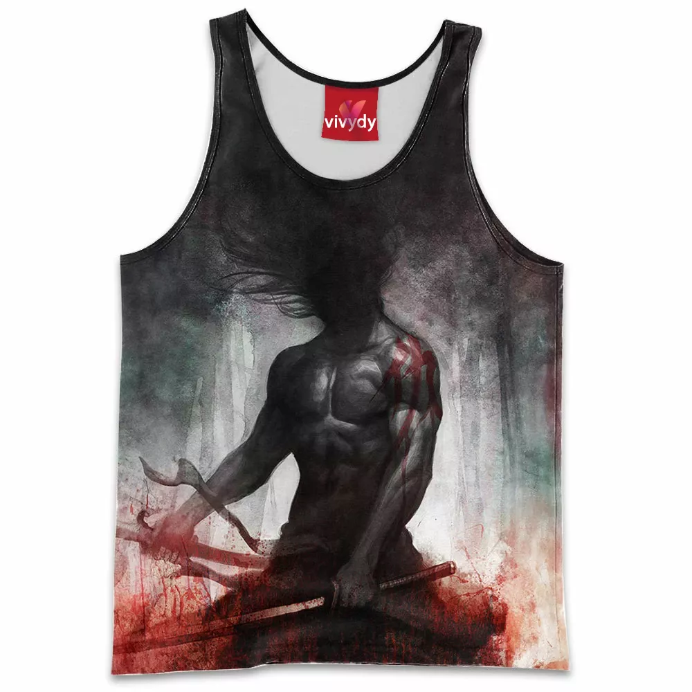 Spirit Vengeance Samurai Tank Top