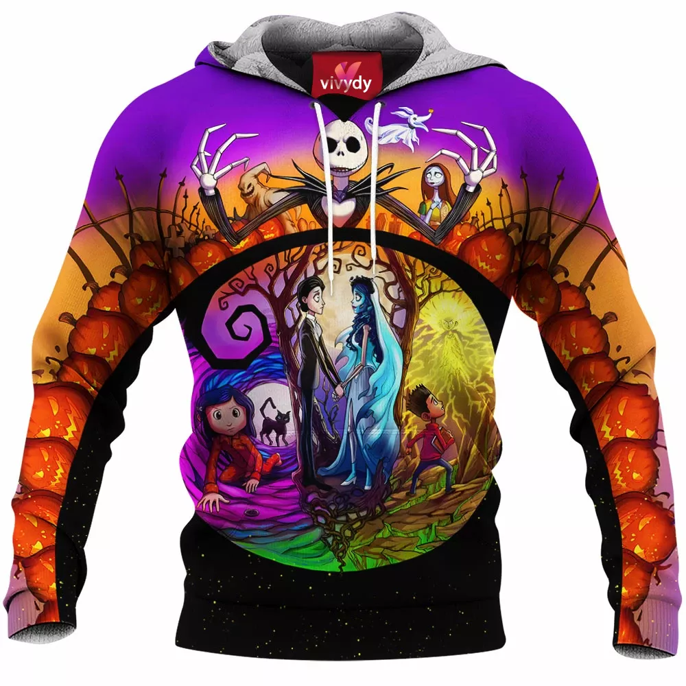 Nightmares Before Christmas Hoodie