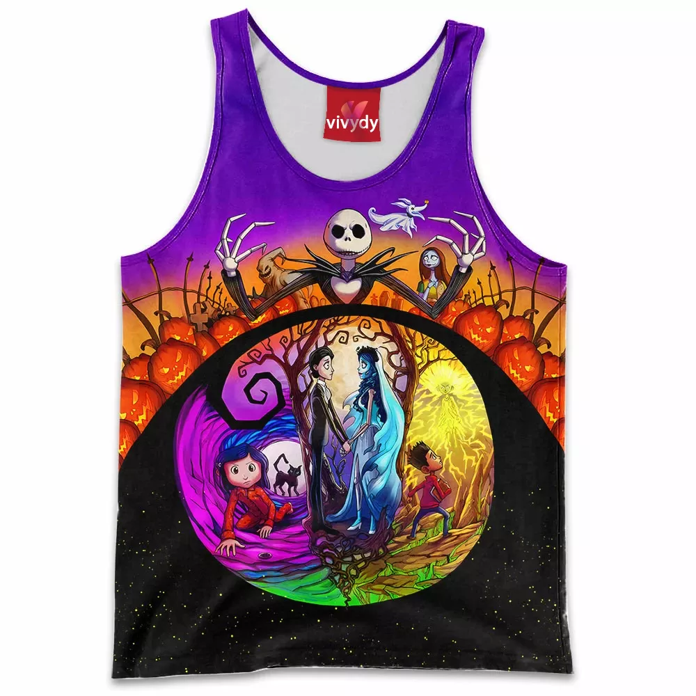 Nightmares Before Christmas Tank Top