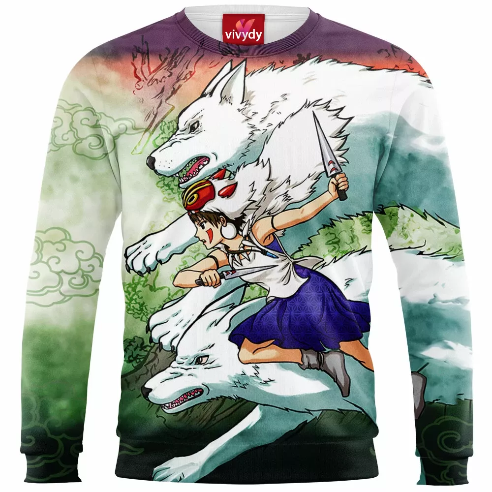 Ghibli Mononoke Hime Sweatshirt