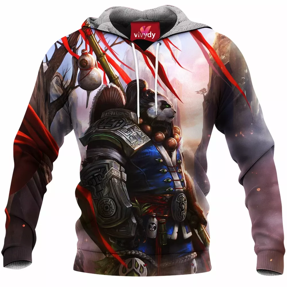 Pandaren Warcraft Hoodie