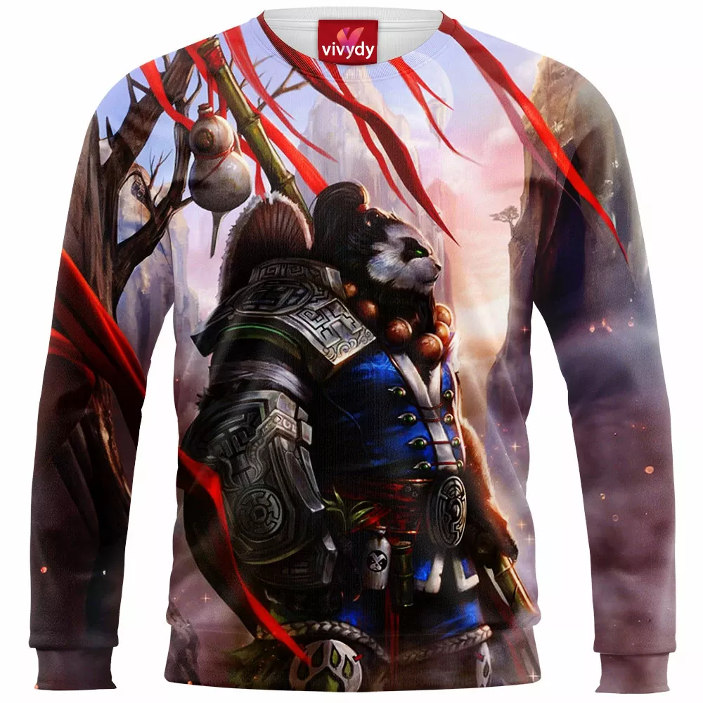 Pandaren Warcraft Sweatshirt