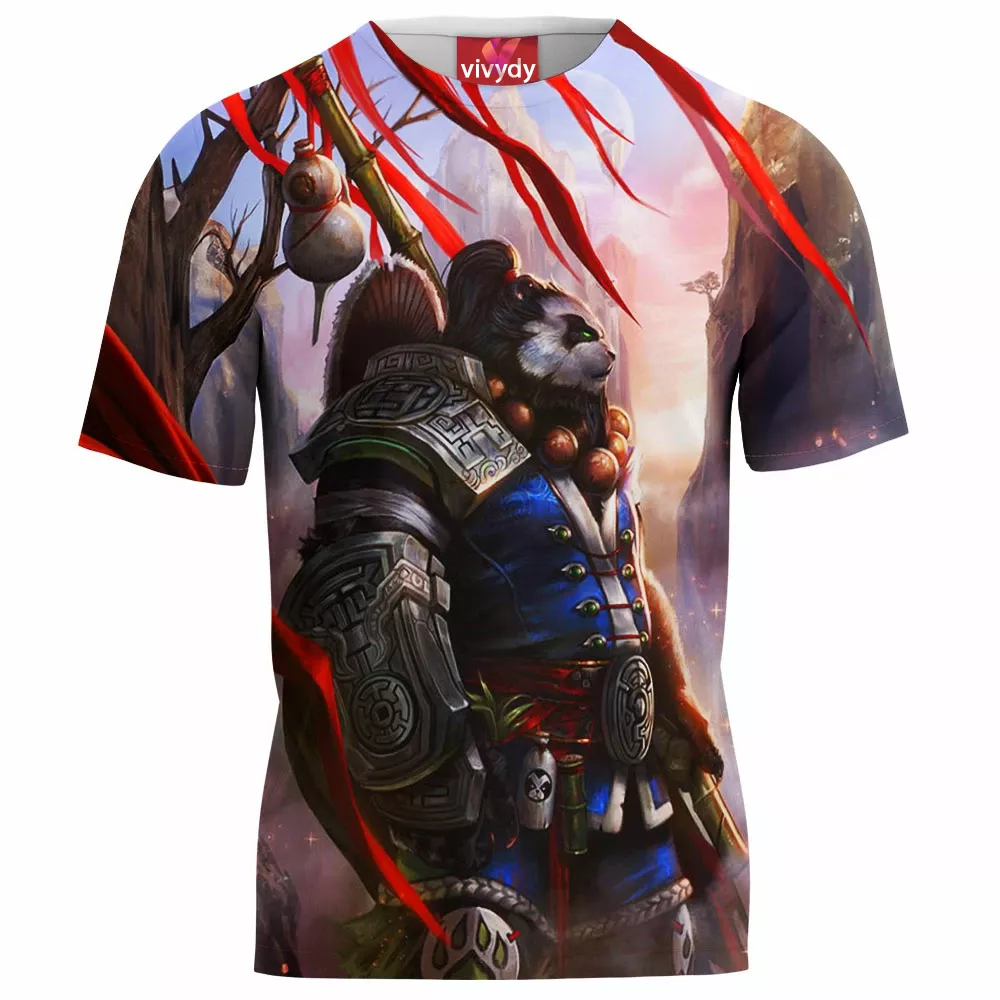 Pandaren Warcraft T-Shirt