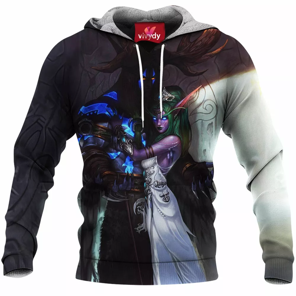 Tyrande And Malfurion Warcraft Hoodie