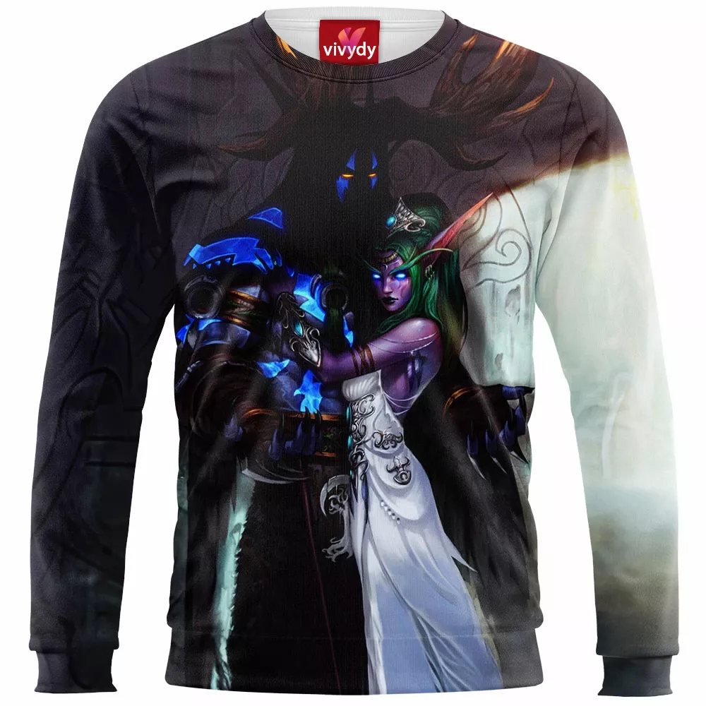 Tyrande And Malfurion Warcraft Sweatshirt