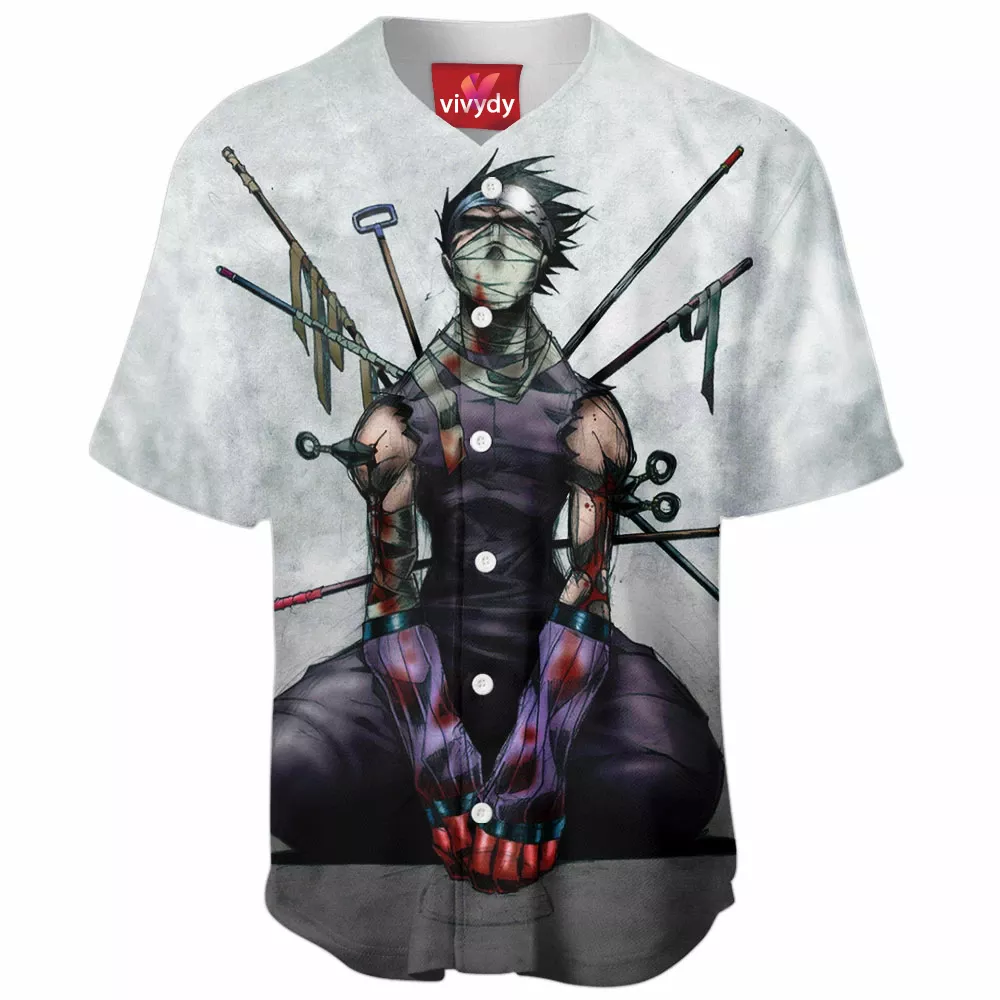 Zabuza Baseball Jersey