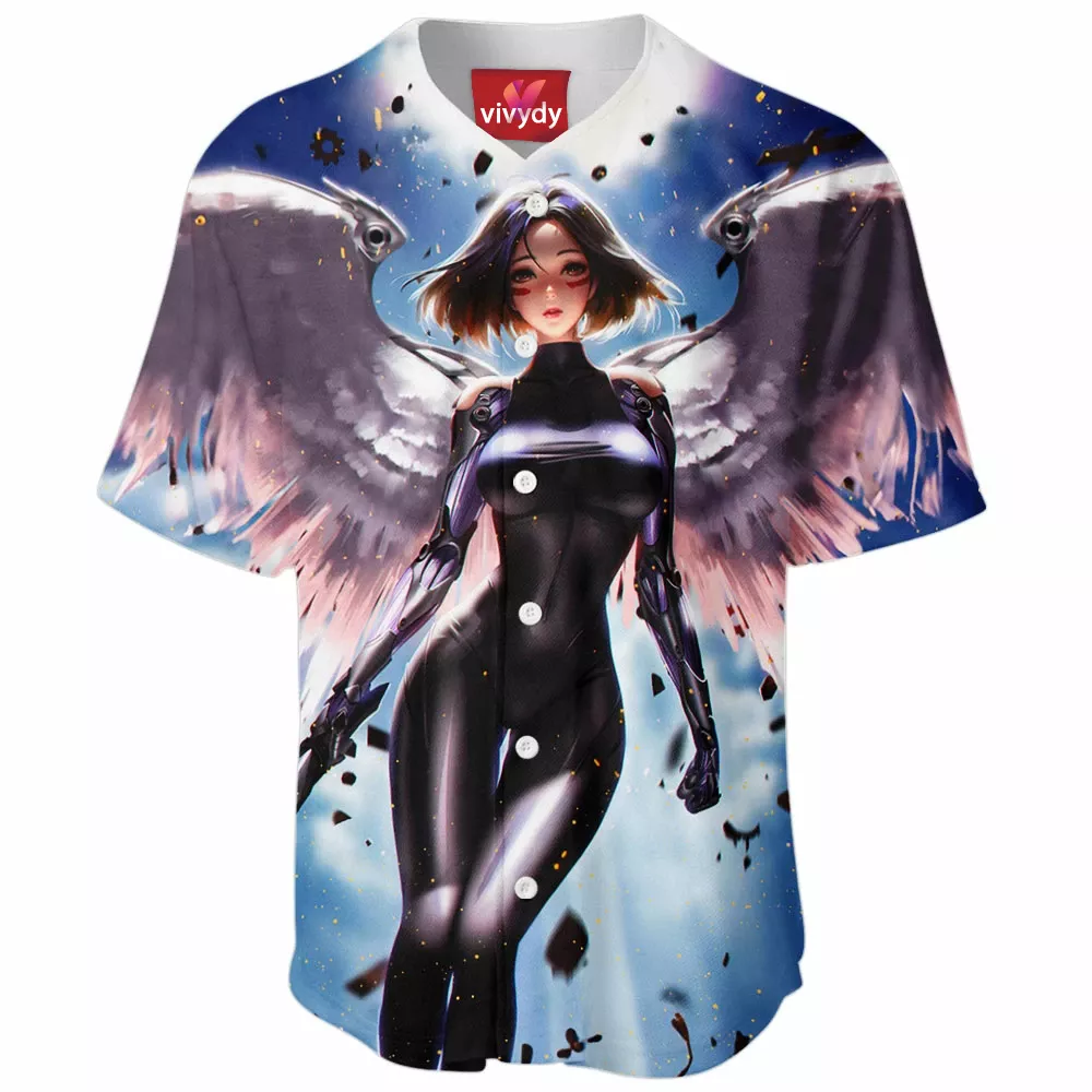 Battle Angel Alita Baseball Jersey