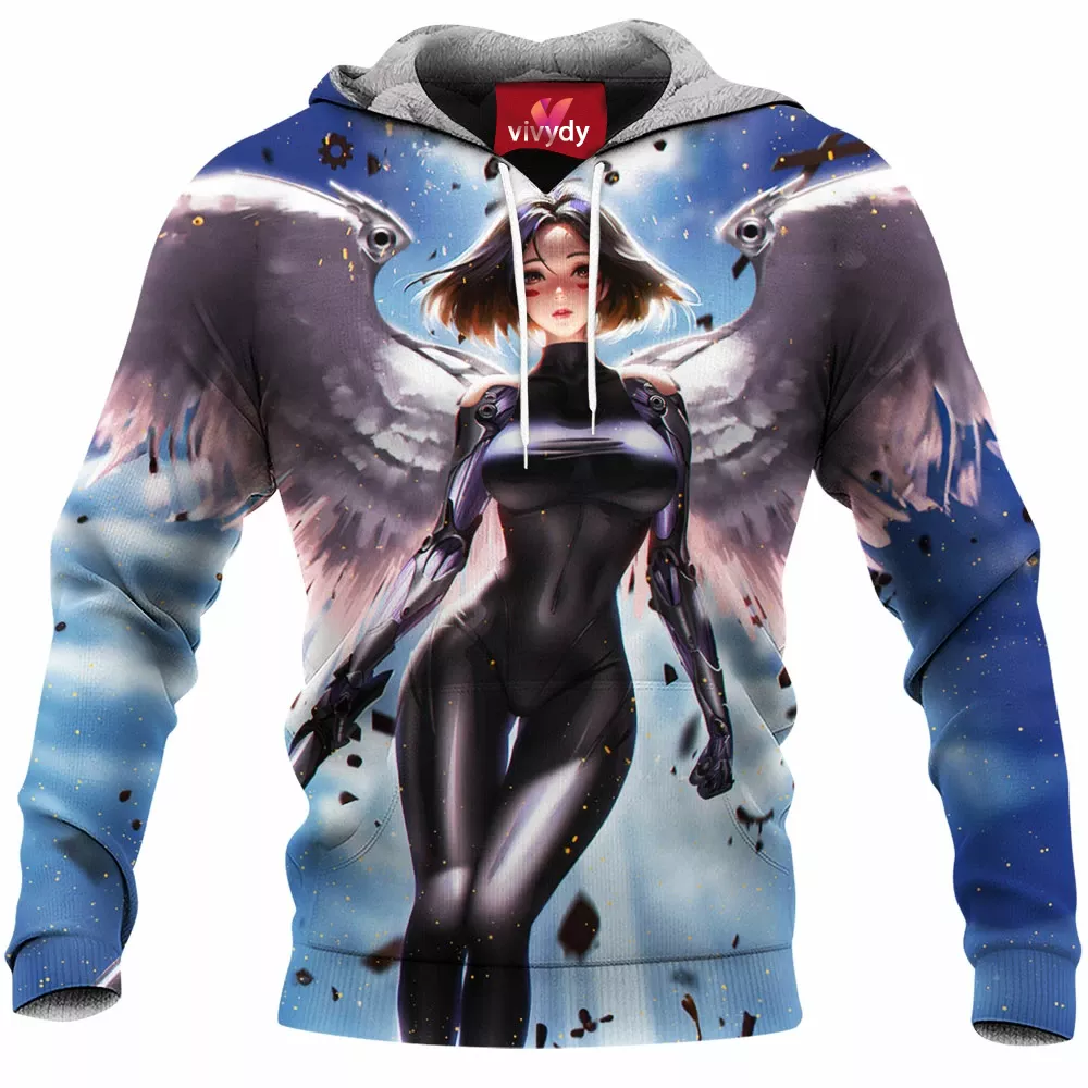 Battle Angel Alita Hoodie