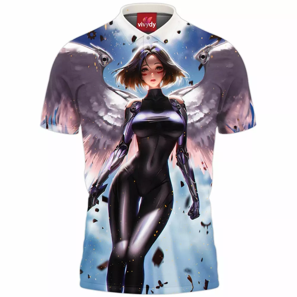 Battle Angel Alita Polo Shirt