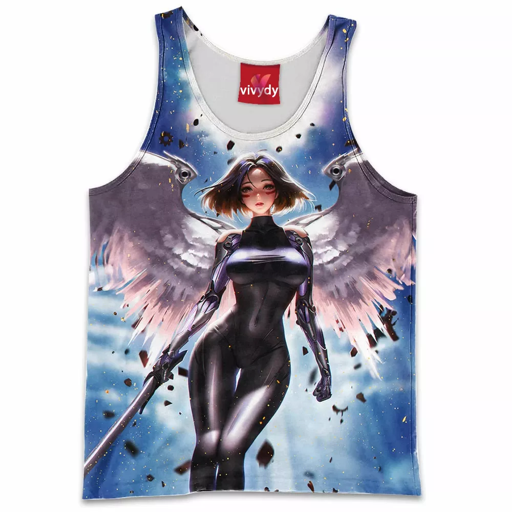 Battle Angel Alita Tank Top