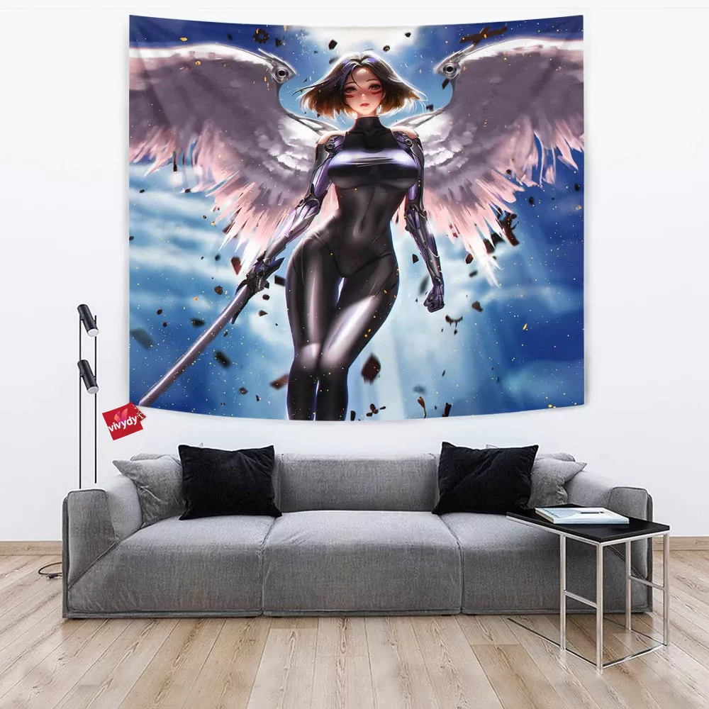 Battle Angel Alita Tapestry