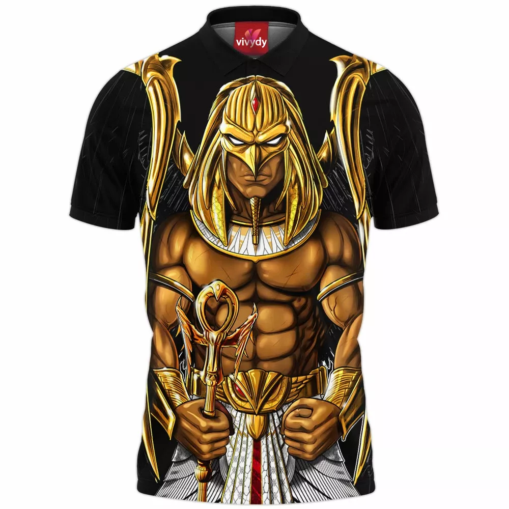 Hawkman Pharaoh Polo Shirt