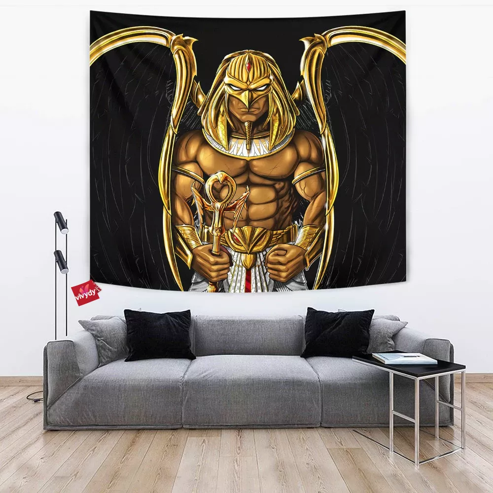 Hawkman Pharaoh Tapestry