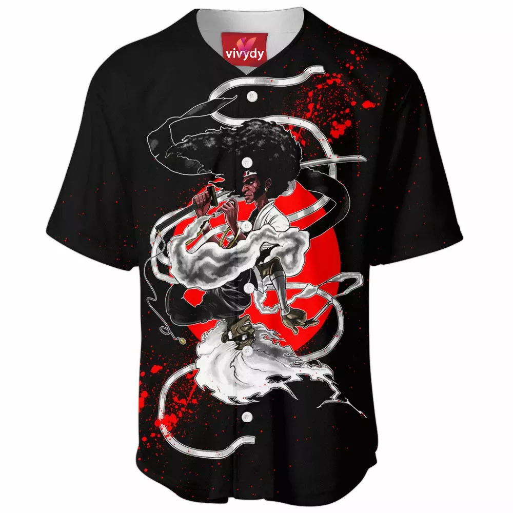 Afro Samurai Baseball Jersey