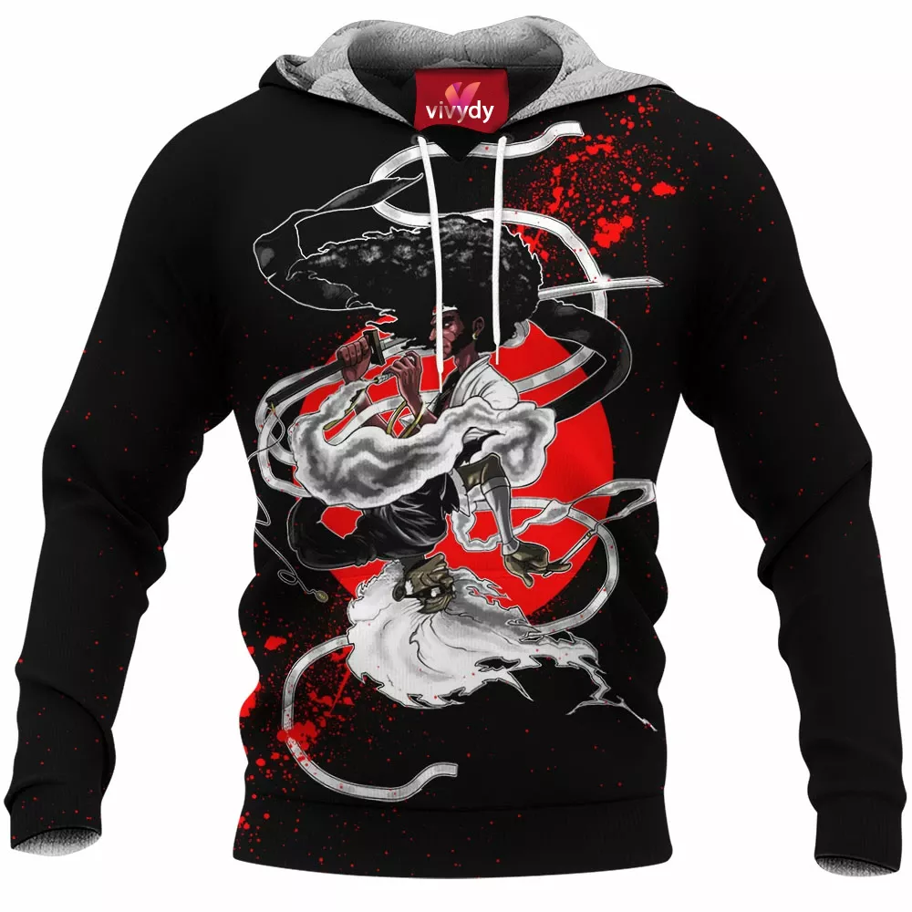 Afro Samurai Hoodie