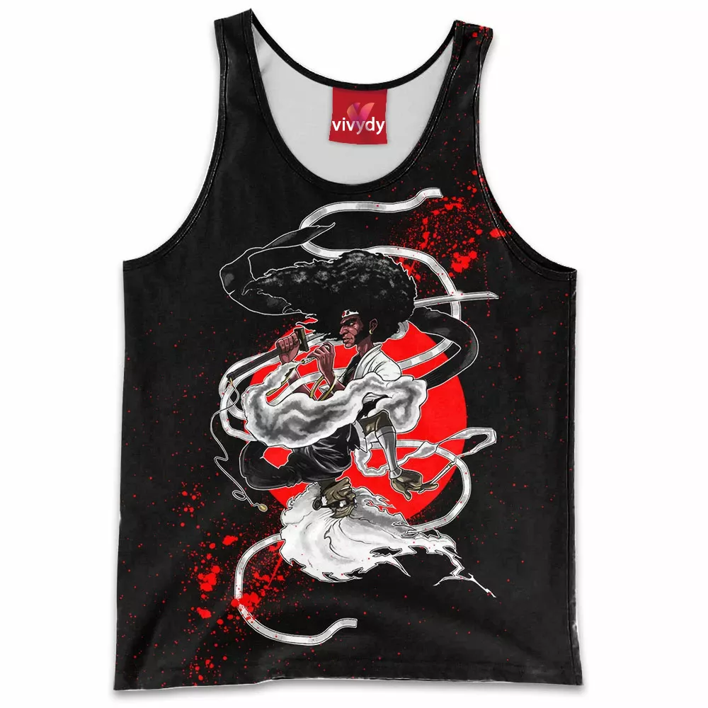 Afro Samurai Tank Top