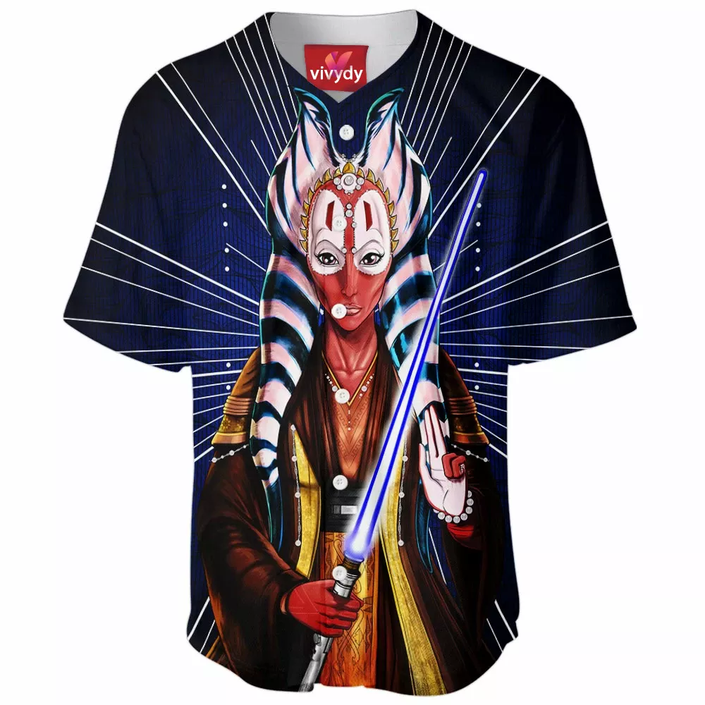 Shaak Ti Baseball Jersey