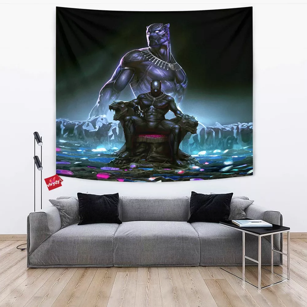 Wakanda Forever Tapestry