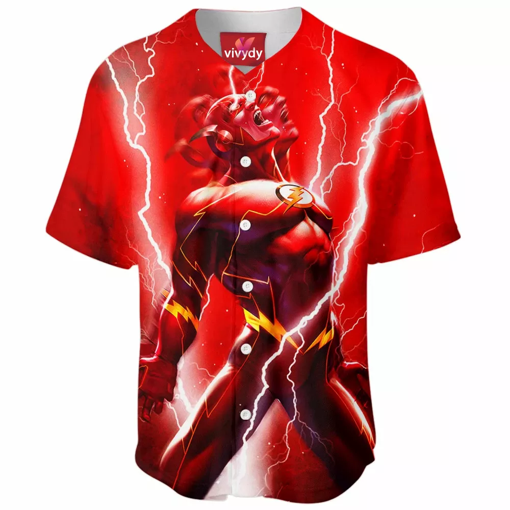 The Flash Baseball Jersey