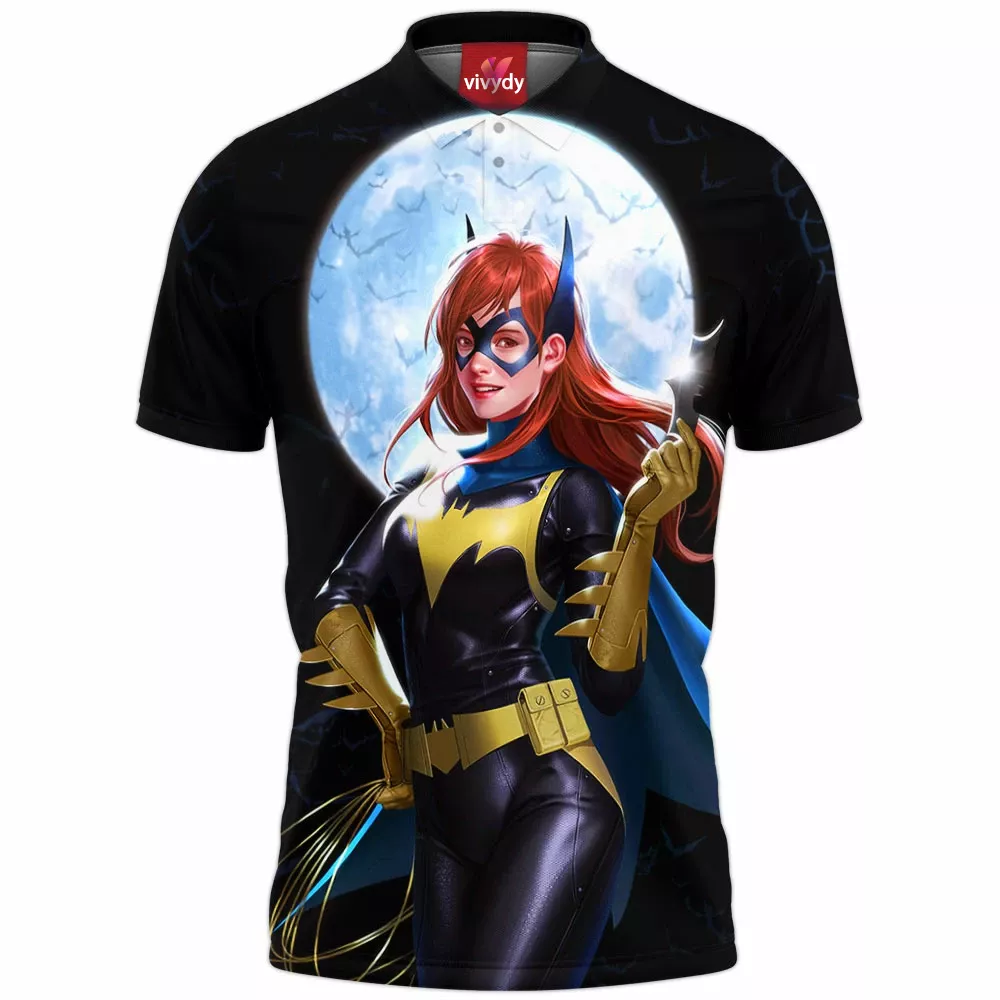 Batgirl Polo Shirt