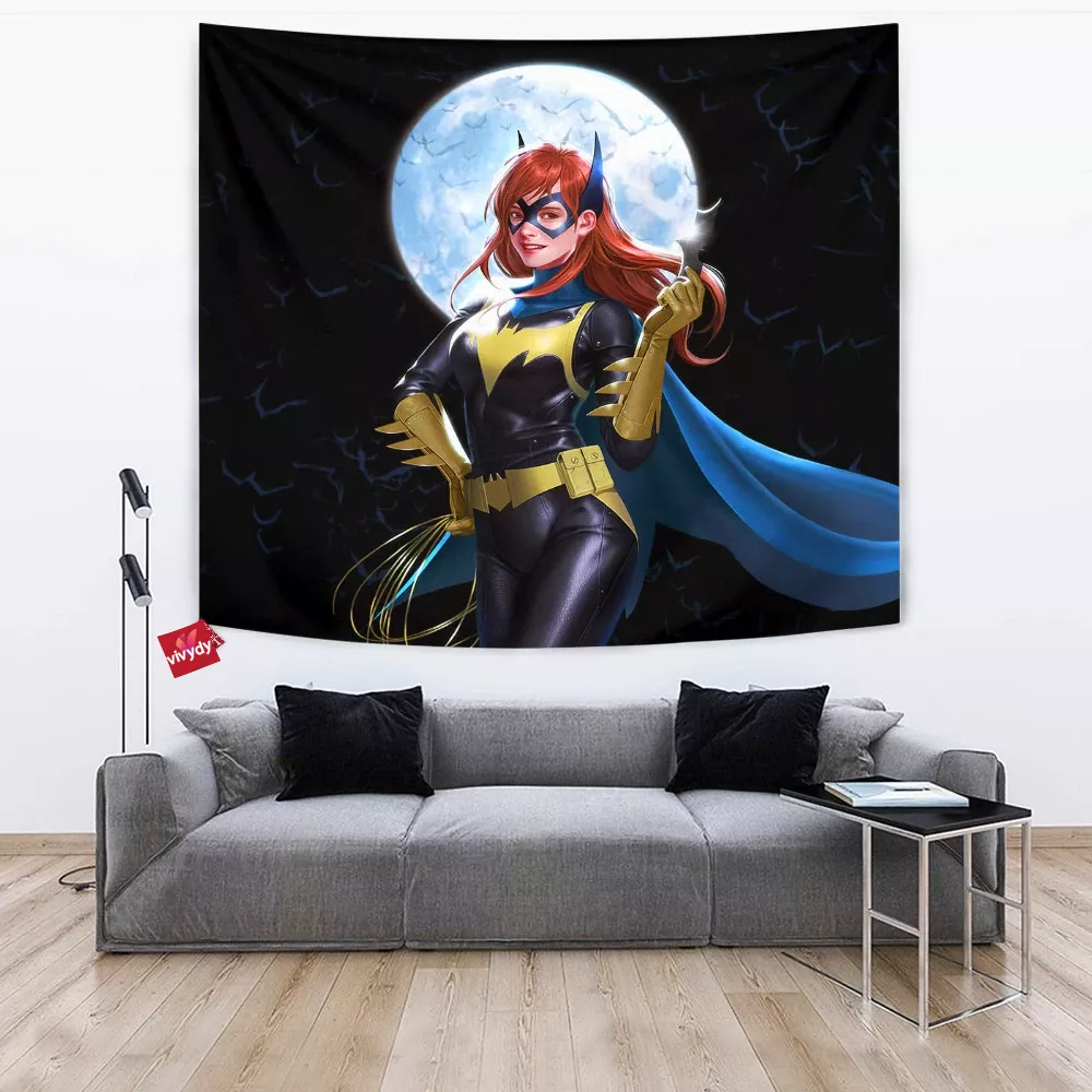 Batgirl Tapestry