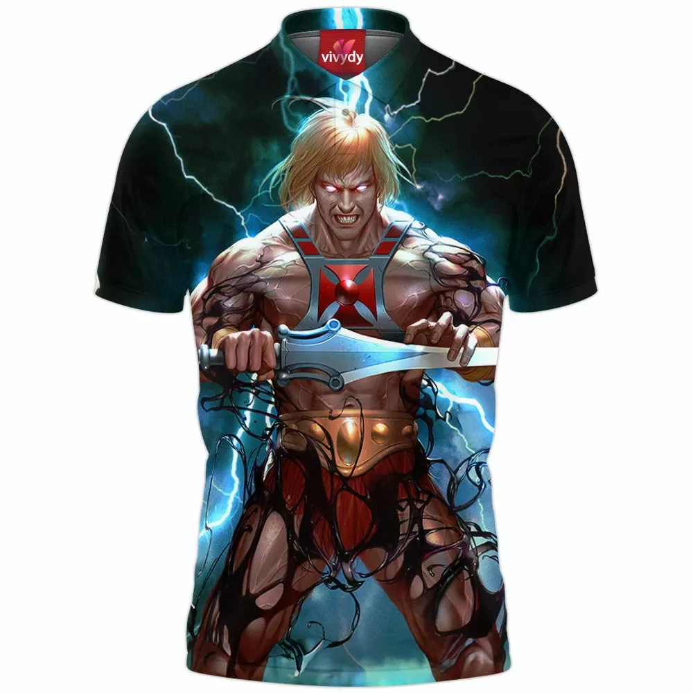 He Man And The Masters Of The Multiverse Polo Shirt