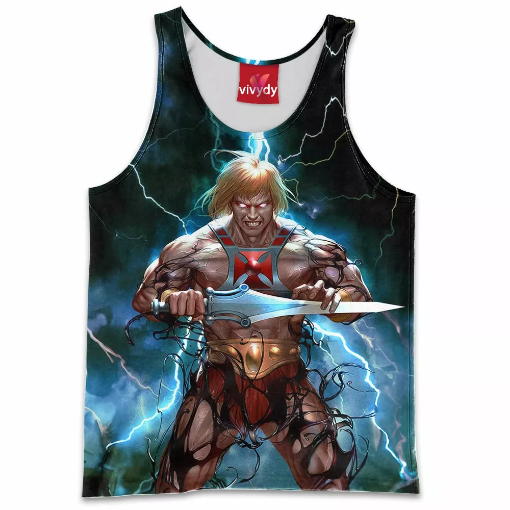 He Man And The Masters Of The Multiverse Tank Top