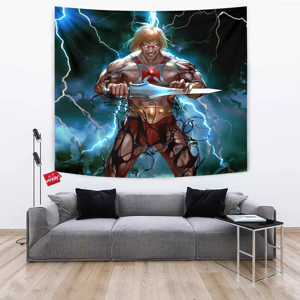 He Man And The Masters Of The Multiverse Tapestry